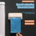thumbnail image 3 of Wall Mount Trash Bags Storage Box Garbage Bag Dispenser for Kitchen Bathroom Home Grocery Bag Holder Plastic Bags Storager Extended Mixed Color, 3 of 6