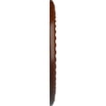 thumbnail image 4 of Ekena Millwork 25 3/8"OD x 3 3/8"ID x 1 3/8"P Cole Ceiling Medallion (Fits Canopies up to 9 1/8"), Hand-Painted Burnished Mahogany Crackle, 4 of 7