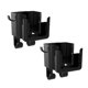 thumbnail image 1 of Car Headrest Backseat Organizers with Cup Holder, Multifunctional Seat Back Hanging Storage Box with Hook, 1 of 4