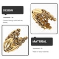 thumbnail image 3 of 5Pcs Jewelry Making Beads Caps Spacer Beads Caps DIY Jewelry Beads Flower Caps Crafts Beads Caps, 3 of 5