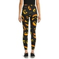 thumbnail image 3 of No Boundaries Juniors' Halloween Ankle Leggings, 3 of 5