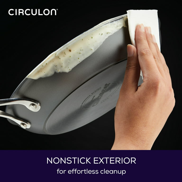 Circulon Espree 12 Hard-Anodized Nonstick Covered Skillet 