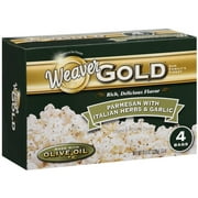 Pop Weaver Gld Parmesan W/herb&grlic 4pk
