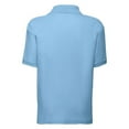thumbnail image 2 of Fruit Of The Loom Boys/Girls Big Girls 65/35 Pique Polo Shirt (Pack of 2), 2 of 3