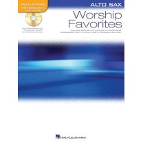 Worship Favorites : Instrumental Play-Along for Alto Sax (P