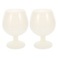 thumbnail image 2 of 2Pcs Household Wine Cup Multi-function Water Goblet Convenient Drink Cup Home Accessory, 2 of 9