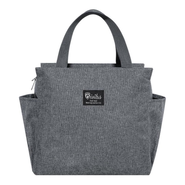 Insulated Lunch Bag with Ice Pack Single-Shoulder Lunch Bag Large-Capacity Outdoor Picnic Bag Fresh-Keep Ice Pack Small Ice Packs for Lunch Bags Small Ice Packs for Lunch Box