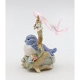 thumbnail image 4 of Cosmos SB49057 Fine Porcelain Blue Bird Ornament Figurine, 4-Inch, 4 of 4