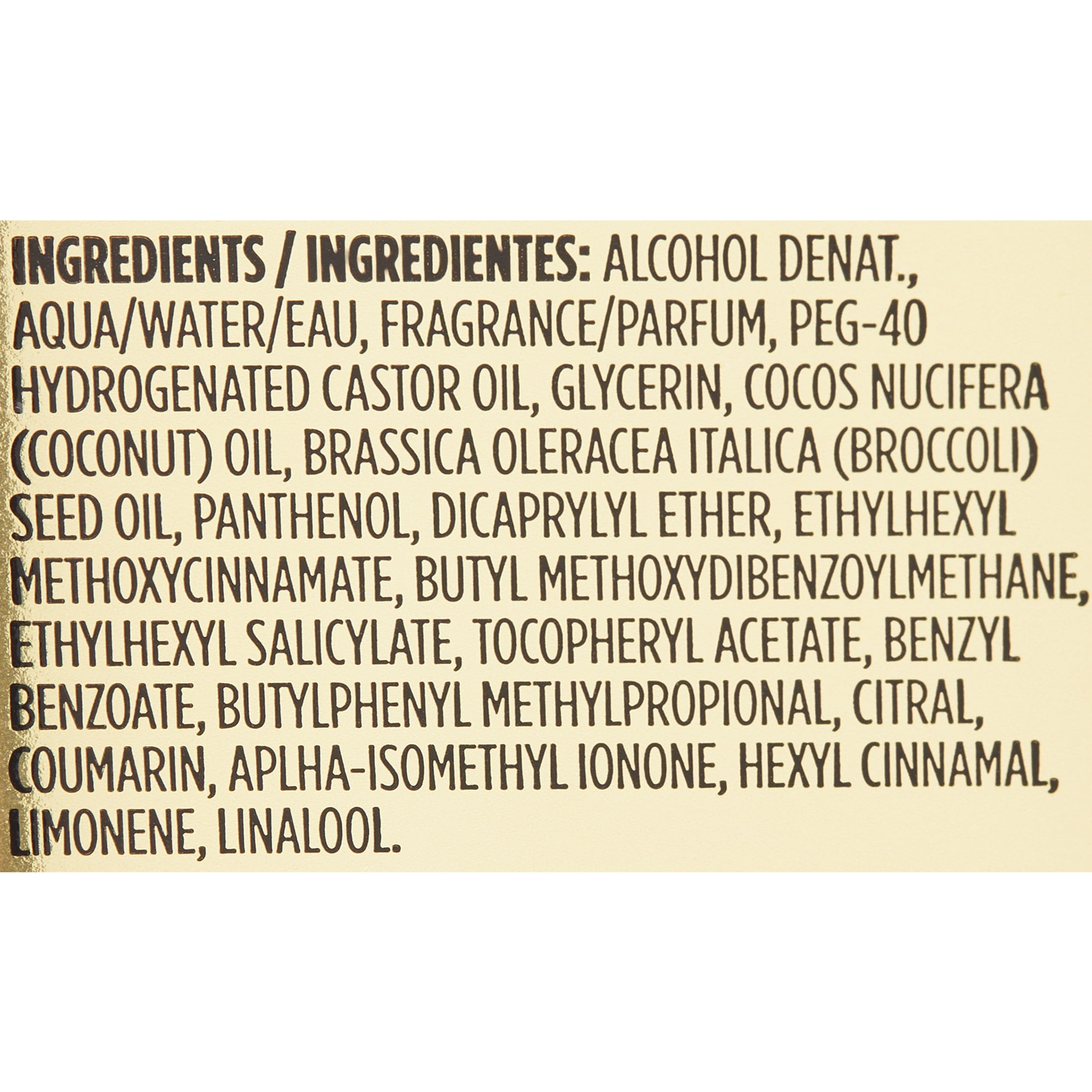 ParfumsBelcam Luxe Perfumery Sugar Bliss Body Mist for Women, 8.0 fl oz