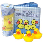 Three Little Duckies [With 3 Rubber Duckies]