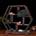 thumbnail image 3 of Décoration de Bureau, Maison Sculpture Artisanat Rack Présentoir Antique Affichage Rack Performance Fiable, 3 of 8