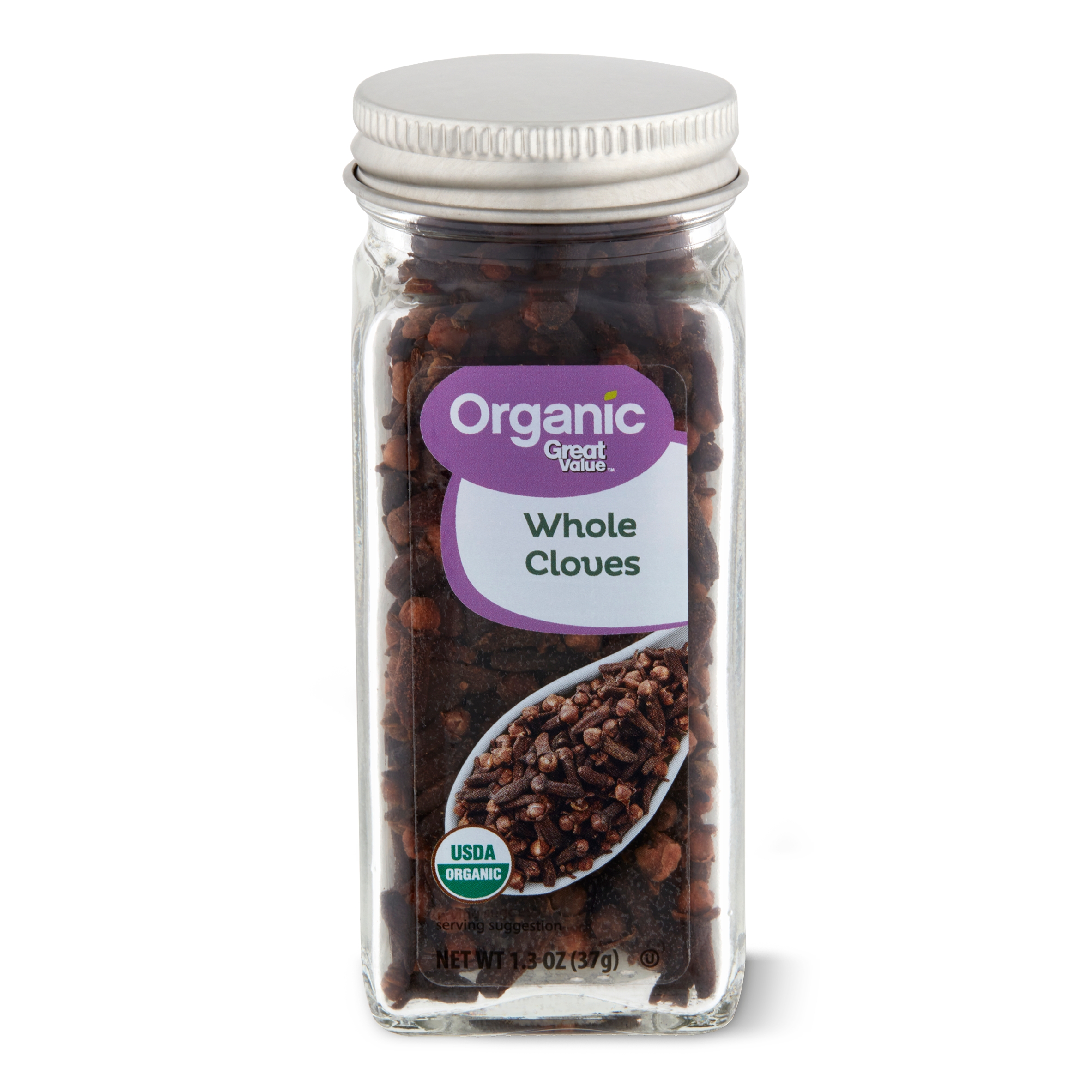 Great Value Organic Whole Cloves, 1.3 oz - image 4 of 10