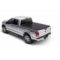 thumbnail image 1 of UnderCover Tonneau Cover UX22026 Ultra Flex; Hard Bi-Fold; Non-Lockable; Black Matte; Aluminum; Carpeted Underside; With Single Rail LED Lighting System, 1 of 6
