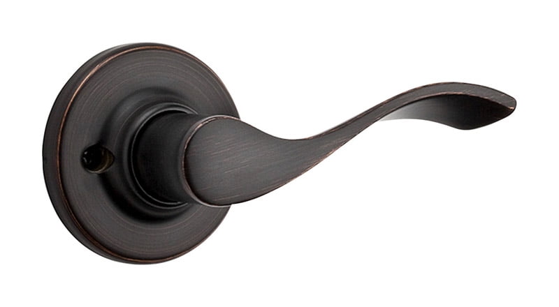 Kwikset Balboa Venetian Bronze Steel Dummy Lever 3 Right Handed