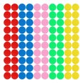 thumbnail image 4 of Baohd 100 Pcs/Ensemble Compteurs pour Jouets Mathématiques Plastique Tri Assortiment Probabilité 25mm Rouge, 4 of 8