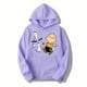 thumbnail image 3 of Sudadera con capucha de Snoopy y Charlie Brown para hombre y mujer, diseño de dibujos animados de anime, primavera y otoño, moda 2024, para parejas, 3 of 5