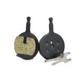 thumbnail image 1 of Bike Brake Pads Sturdy Disc Parts Replacement Components Bicycles Fittings Bike Replace Part Semi-Metallic Cycling Braking Pad Type 8, 1 of 6