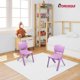 thumbnail image 5 of Set 2 Silla Infantil de Plástico Resistente para Niños | Diseño Ergonómico y Cómodo | Ideal para Casa, Escuela y Guardería (Lila), 5 of 5