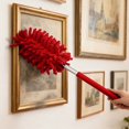 thumbnail image 2 of Extendable Mini Microfiber Duster Cleaning Brush With Telescopic Handle For Dusting Ceiling Fan Window Blinds And Hard To Reach Areas, 2 of 4