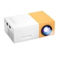 thumbnail image 1 of Mini Projector, LED Mobile Phone Video Projector Full HD for Home Theater, for Outdoor Use-WELLNGS, 1 of 5