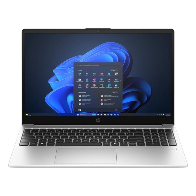 HP 255R G10 Portable Professionnel, 15,6 Po FHD IPS, AMD Ryzen 5 7535U, Windows 11 Pro, 16 Go DDR5, 512 Go SSD, Touche Copilot, Recharge Rapide USB-C, Clavier Rétroéclairé, Léger 1,66 kg