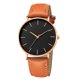 thumbnail image 1 of Reloj de cuarzo para hombre, relojes de moda para hombre, fecha, caja de aleación, cuero sintético, reloj analógico de cuarzo deportivo, reloj para hombre, 1 of 3