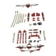 thumbnail image 4 of Accesorios para coches RC Actualización de chasis Fácil de instalar Repuestos delanteros y traseros Rojo, 4 of 9