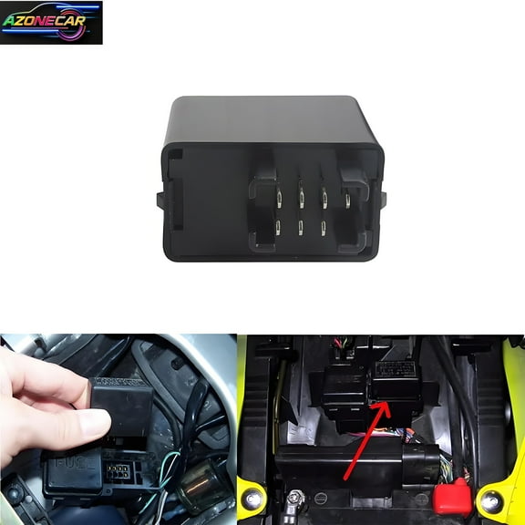 7 Pin Flasher Relay LED Signal Blinker For Suzuki DRZ400S GSF GSXR TL Hayabusa R