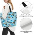 thumbnail image 2 of Japuie Animal Pirate Print Shoulder Bag,Top Handle Shoulder Purses and Handbags,Tote Shoulder Bag for Women,Ideal for Shopping, Work, and School, 2 of 7