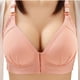 thumbnail image 1 of Mujeres Sexy Tallas grandes Anillo de acero de color sólido Hebilla no magnética Ropa interior Brasp Fridja  nalpqowj33853, 1 of 3
