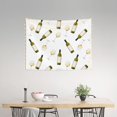thumbnail image 2 of Champagne Bottle And Glasses Tapestry for Bedroom - Tapestry Wall Hanging Wall Tapestry for Dorm Wall Decor Home Decoration , Aesthetic Funny Tapestry 29 x 37in, 2 of 5