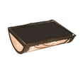 thumbnail image 5 of Meyda Tiffany 201983 Whispering Pines 2 Light 12" Wide Flush Mount Linear Ceiling Fixture, 5 of 5