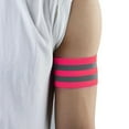 thumbnail image 6 of 1x Reflective Safety Band High Visibility Wrist Arm Favo Leg Ankle V7V5 X7T4, 6 of 9