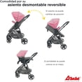 thumbnail image 4 of D´BEBÉ - Carriola Travel System Queen - Carriola Multincional - Ideal para Bebés Recién Nacidos y hasta los 4 años - Incluye Bambineto y Autoasiento - Color Rosa, 4 of 5