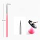 thumbnail image 3 of 15pcs Kit de cepillo de uñas Nail Art Tips UV Gel Nail Labymos Natural, 3 of 7
