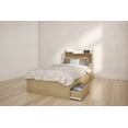thumbnail image 3 of BOOKCASE HEADBOARD - FRENCH, 3 of 4