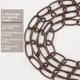 thumbnail image 4 of Cadena de hierro para lámpara colgante de 3,28 pies, color marrón oscuro, cadena para lámpara colgante sin soldar, cadena resistente para colgar, 4 of 7