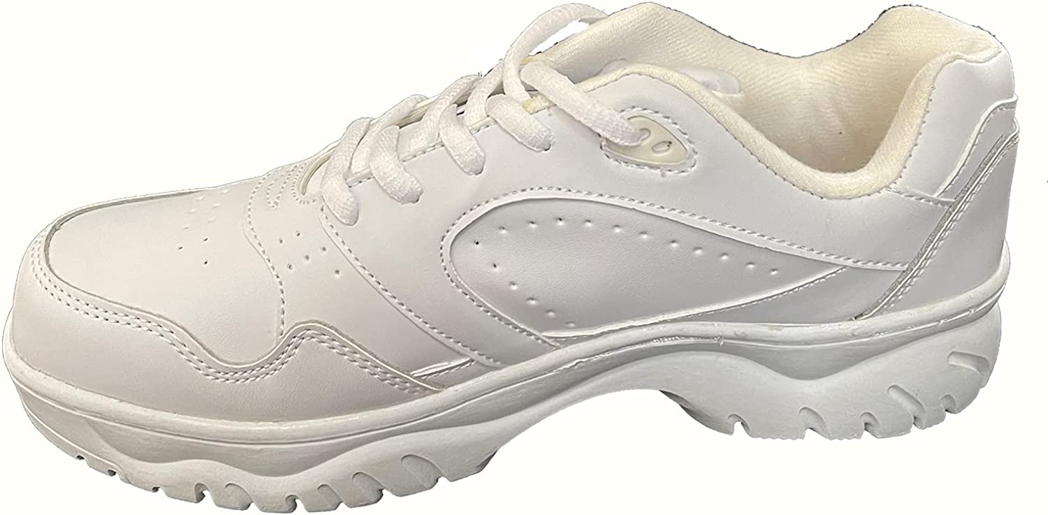 Men's Sneakers Comfort Walking Lace Up Work Shoes - Walmart.com