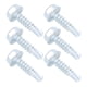 thumbnail image 1 of 250 Tornillos Autoperforantes De Acero Al Carbono Chapados En Zinc Para Trabajos En Madera De Chapa M4.8x19, 1 of 7