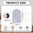 thumbnail image 5 of HELLHERO Coloured Scales Protective Case 1pc Polyester 15.94"H x 9.45"L x 7.28"W for Kitchen Counter Washable, 5 of 5