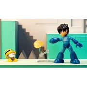 Mega Man Wave 3 Mega Man Action Figure with Neo Metal Figure – 1:12 Deluxe Scale – 6 Tall, Fully Articulated, Collector Packaging