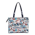 thumbnail image 2 of PVC TOTE Bag Organizer regalo para mujeres Durable Mujeres Mano de hombro L, 2 of 8