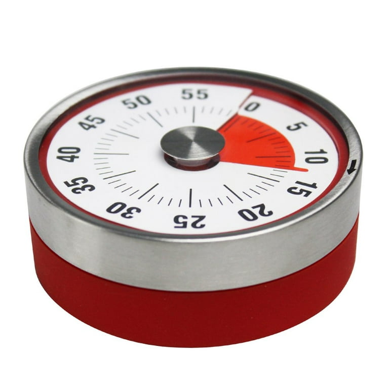 Rumcnjen kitchen timer digital cooking timers clock, on/off simple  operation, big digits, loud alarm, magnetic