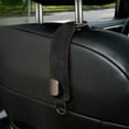 thumbnail image 1 of Daily Qaailabf Car Flap Hook Car Front And Rear Storage Multi-functional Car Hanging Seats Hidden Metal Hook Storage, 1 of 6