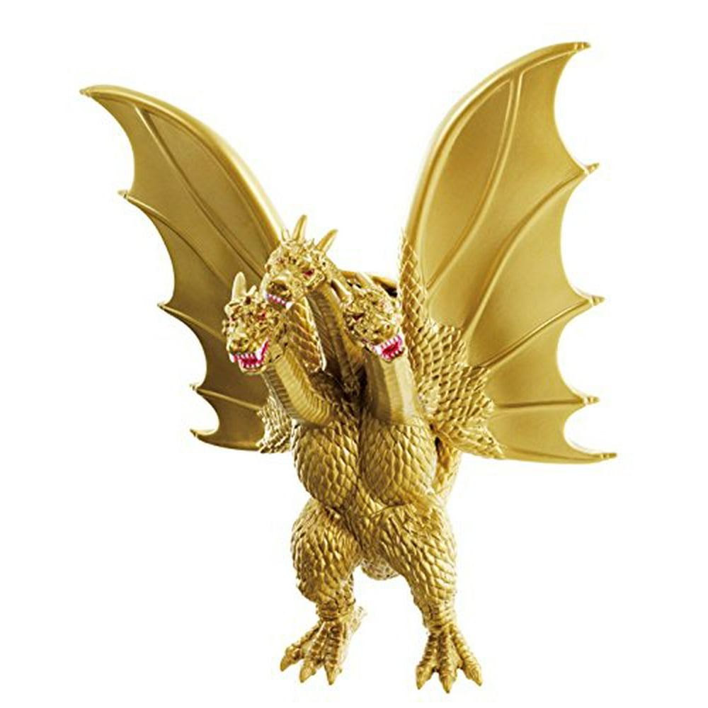 godzilla king of the monsters monster pack king ghidorah action figure