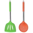thumbnail image 1 of Silicone Kitchen Utensil Set With Stainless Steel, 1 of 5