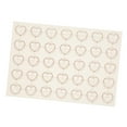 thumbnail image 4 of 2 Alfombrillas de Silicona para Hornear Macarrones de 0,4 Mm, Alfombrilla para Horno, Alfombrilla para Tarta de Fondant, 11 X 15,3, 4 of 8