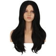 thumbnail image 1 of BERON Natural Black Wigs Long Wavy Wig for Women Heat Resistant Hair Wigs, 1 of 1