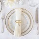 thumbnail image 3 of GOOHOCHY Juego de 6 servilleteros para bodas, banquetes, reuniones familiares y decoración de mesa., 3 of 8