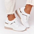 thumbnail image 3 of Zapatillas deportivas de talla grande europeas y americanas, calzado informal de verano, zapatilla de deporte de malla con cordones, 3 of 5